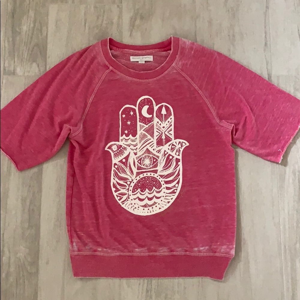 Spiritual Gangster short-sleeve sweatshirt